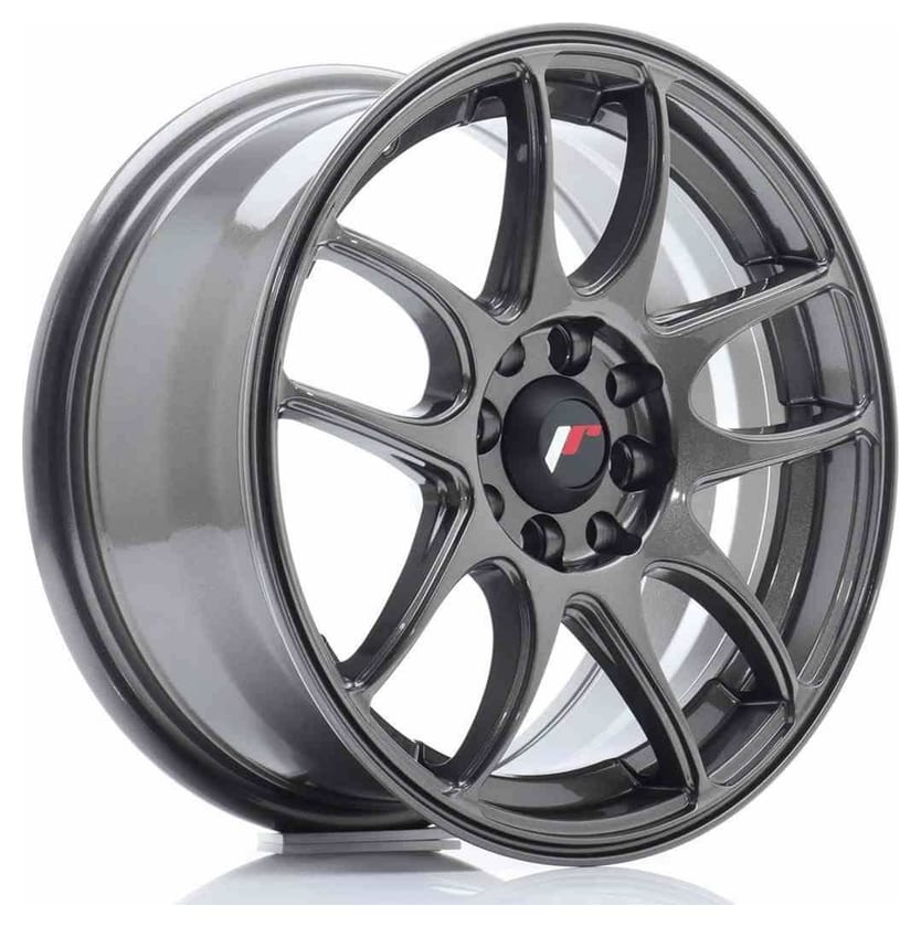JR Wheels JR29 15x7 ET35 4x100/108 Hyper Gray