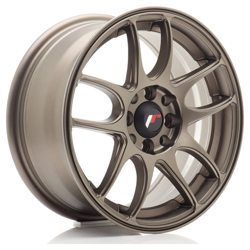 JR Wheels JR29 15x7 ET35 4x100/108 Matt Bronze