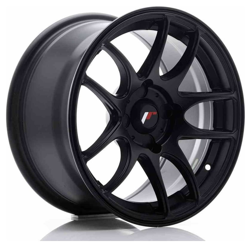 JR Wheels JR29 15x8 ET28-37 4H BLANK Matt Black