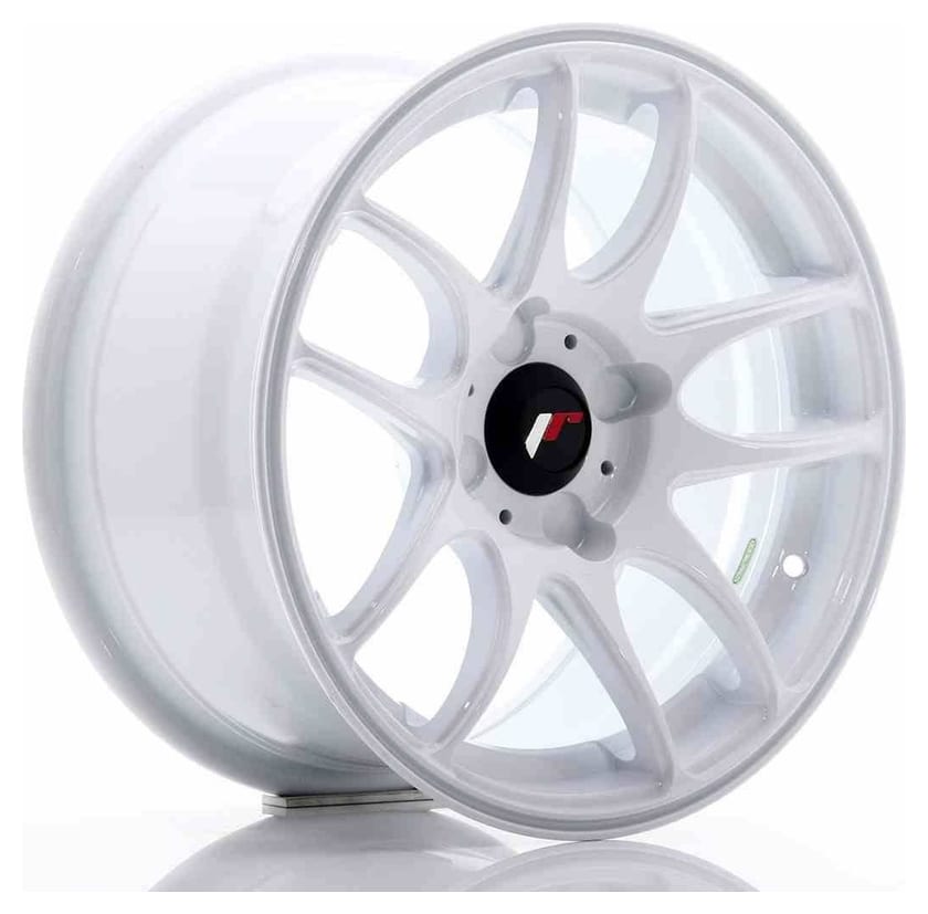 JR Wheels JR29 15x8 ET28-37 4H BLANK White