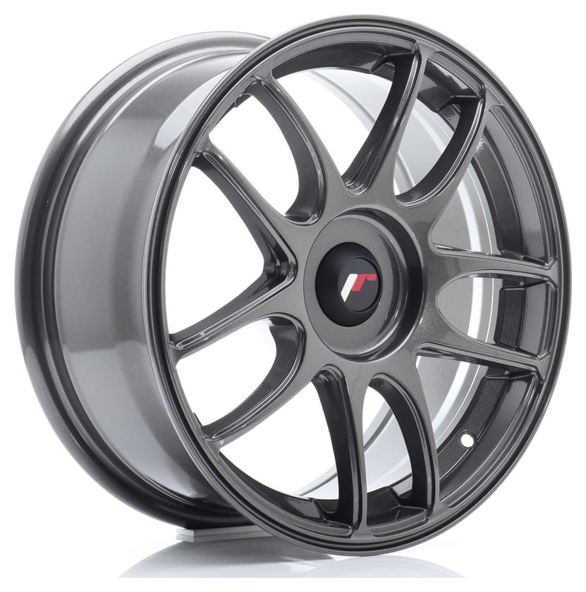 JR Wheels JR29 16x7 ET20-42 BLANK Hyper Gray
