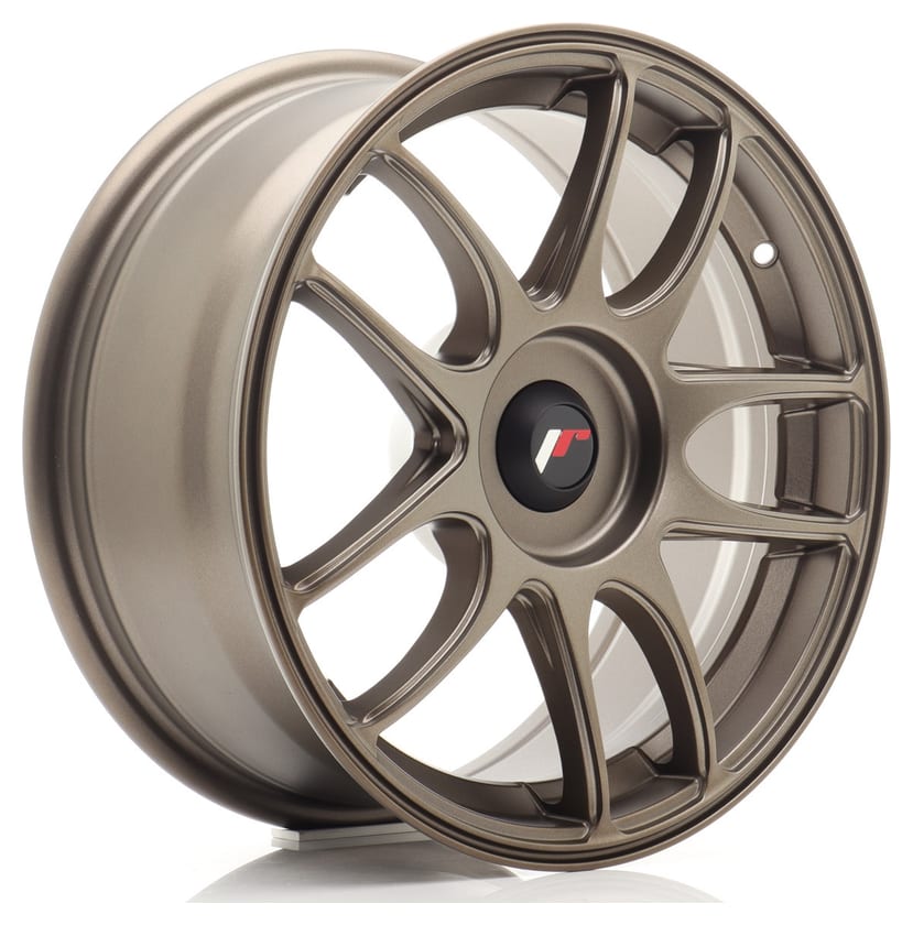 JR Wheels JR29 16x7 ET20-42 BLANK Matt Bronze