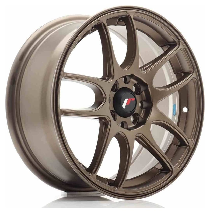 JR Wheels JR29 16x7 ET40 4x100/108 Matt Bronze