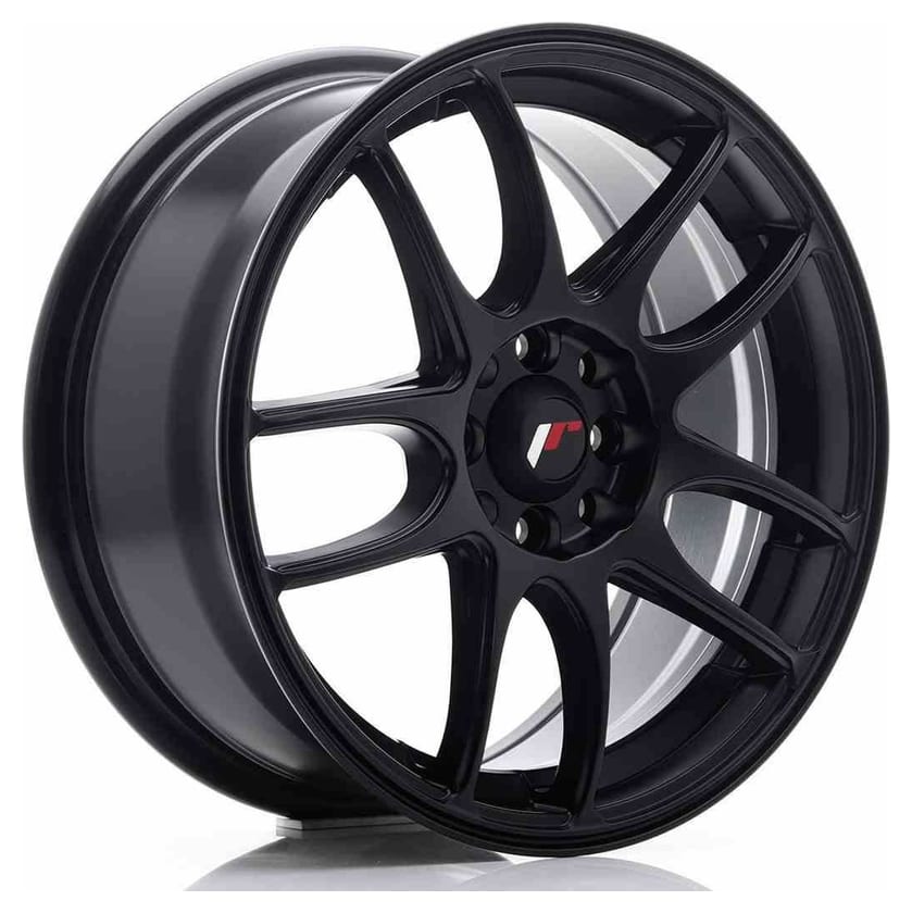 JR Wheels JR29 16x7 ET40 5x100/114 Matt Black