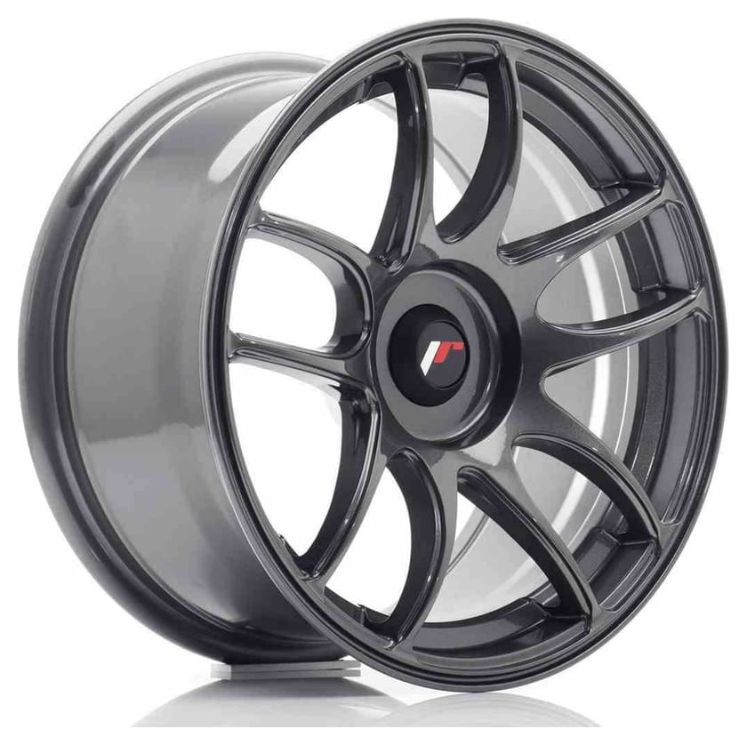 JR Wheels JR29 16x8 ET20-30 BLANK Hyper Gray