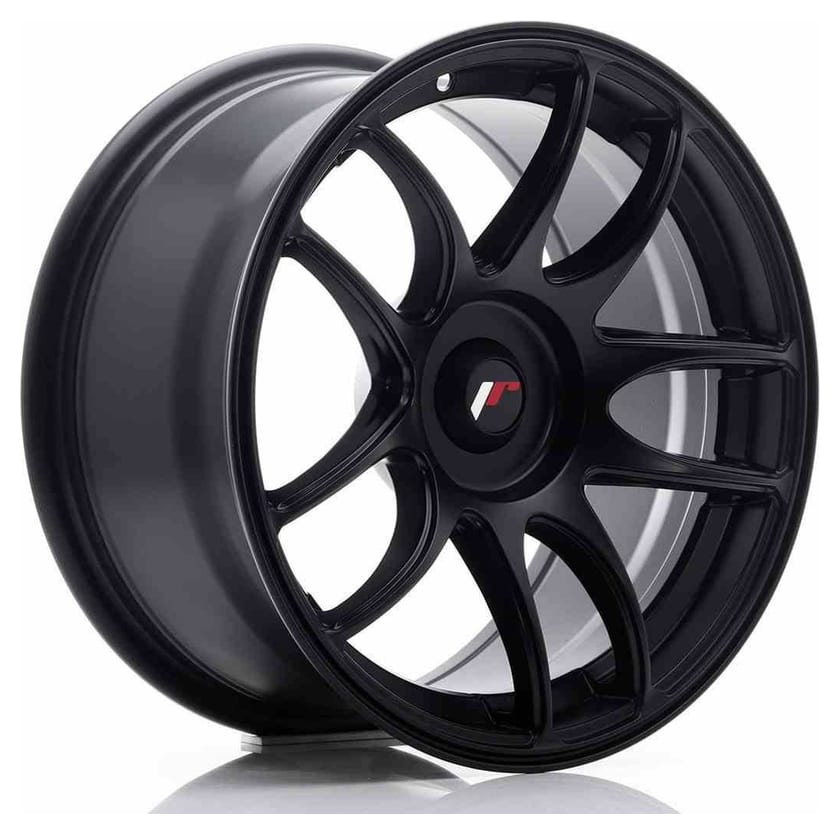 JR Wheels JR29 16x8 ET20-30 BLANK Matt Black