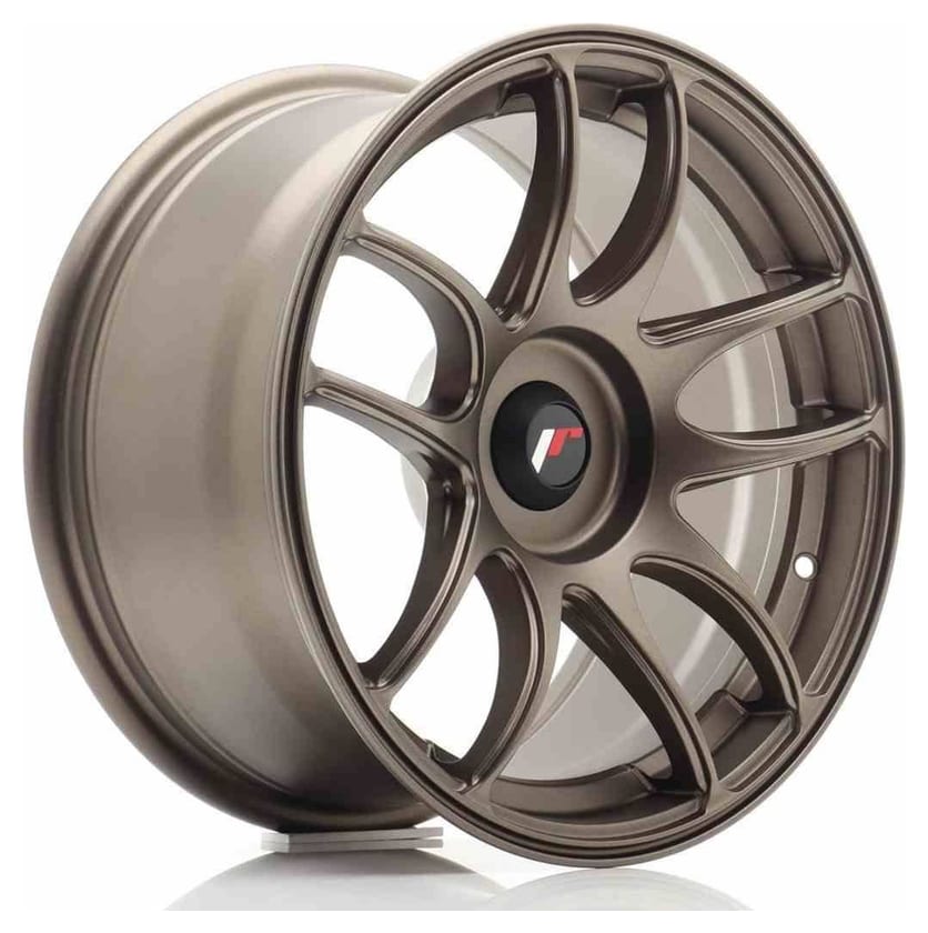 JR Wheels JR29 16x8 ET20-30 BLANK Matt Bronze
