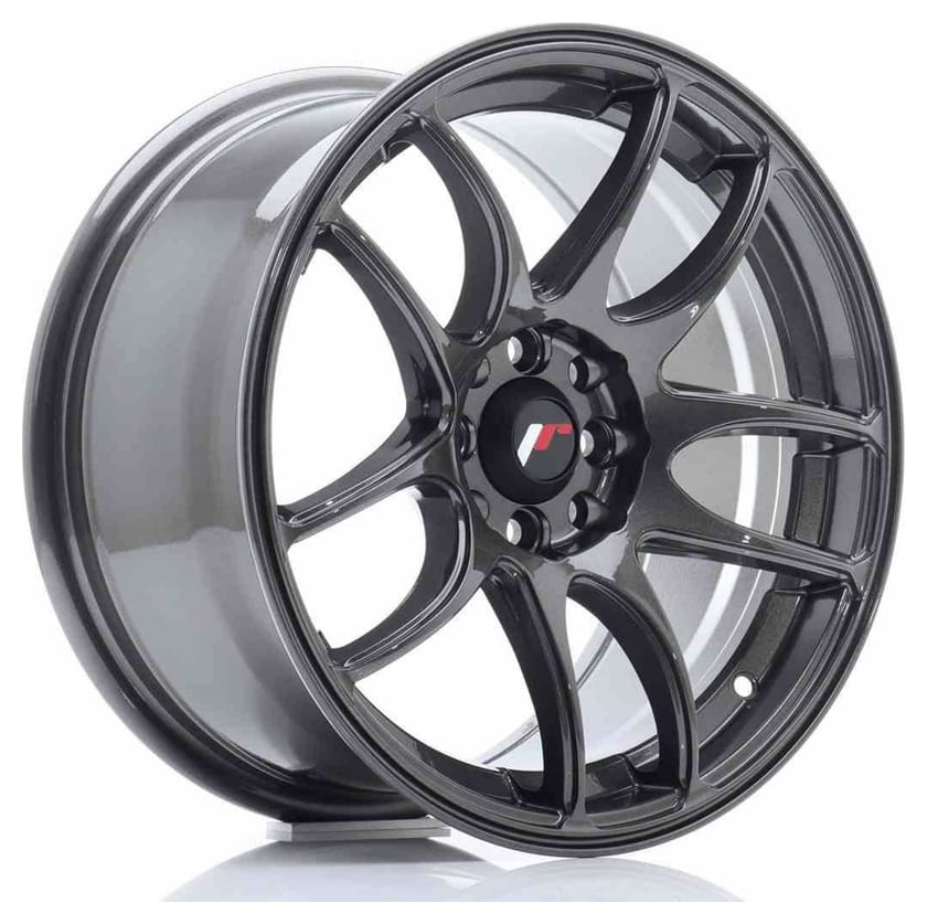 JR Wheels JR29 16x8 ET28 4x100/108 Hyper Gray