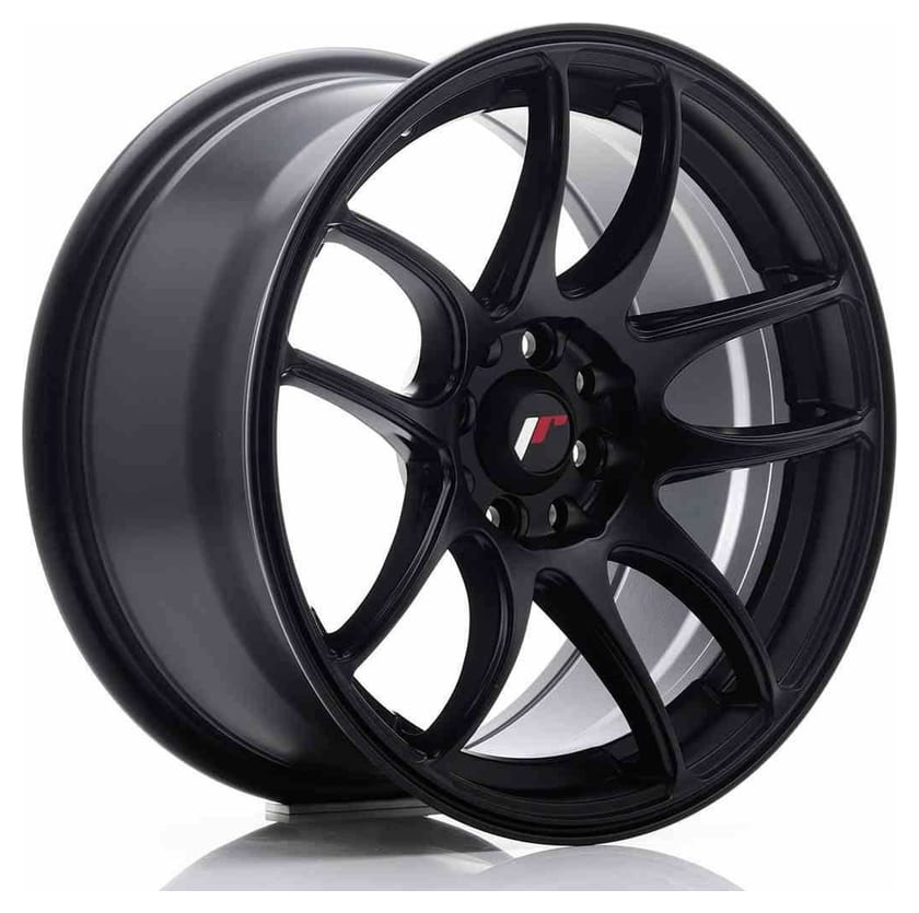 JR Wheels JR29 16x8 ET28 4x100/108 Matt Black