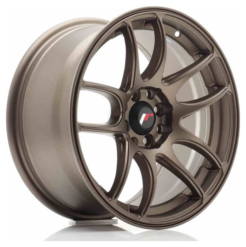 JR Wheels JR29 16x8 ET28 4x100/108 Matt Bronze