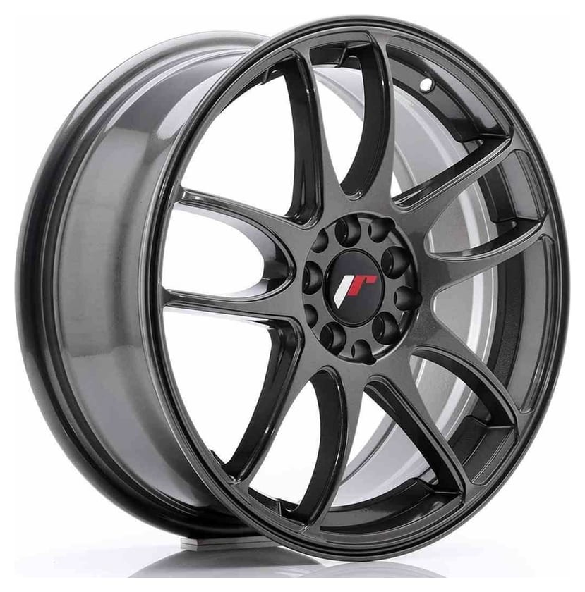 JR Wheels JR29 17x7 ET40 4x100/114 Hyper Gray