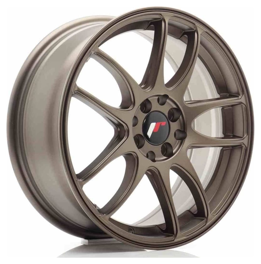 JR Wheels JR29 17x7 ET40 5x100/114 Matt Bronze