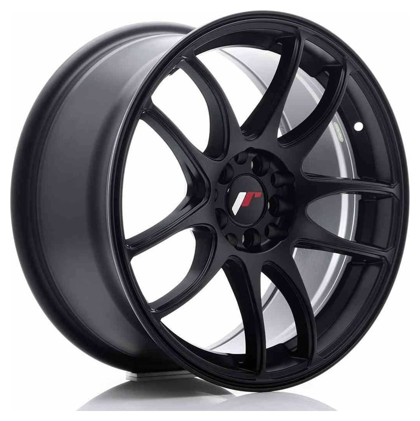 JR Wheels JR29 17x8 ET35 4x100/114 Matt Black