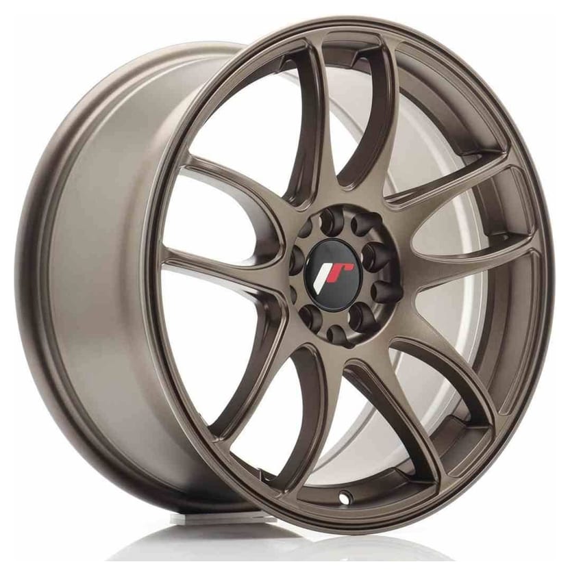 JR Wheels JR29 17x8 ET35 4x100/114 Matt Bronze