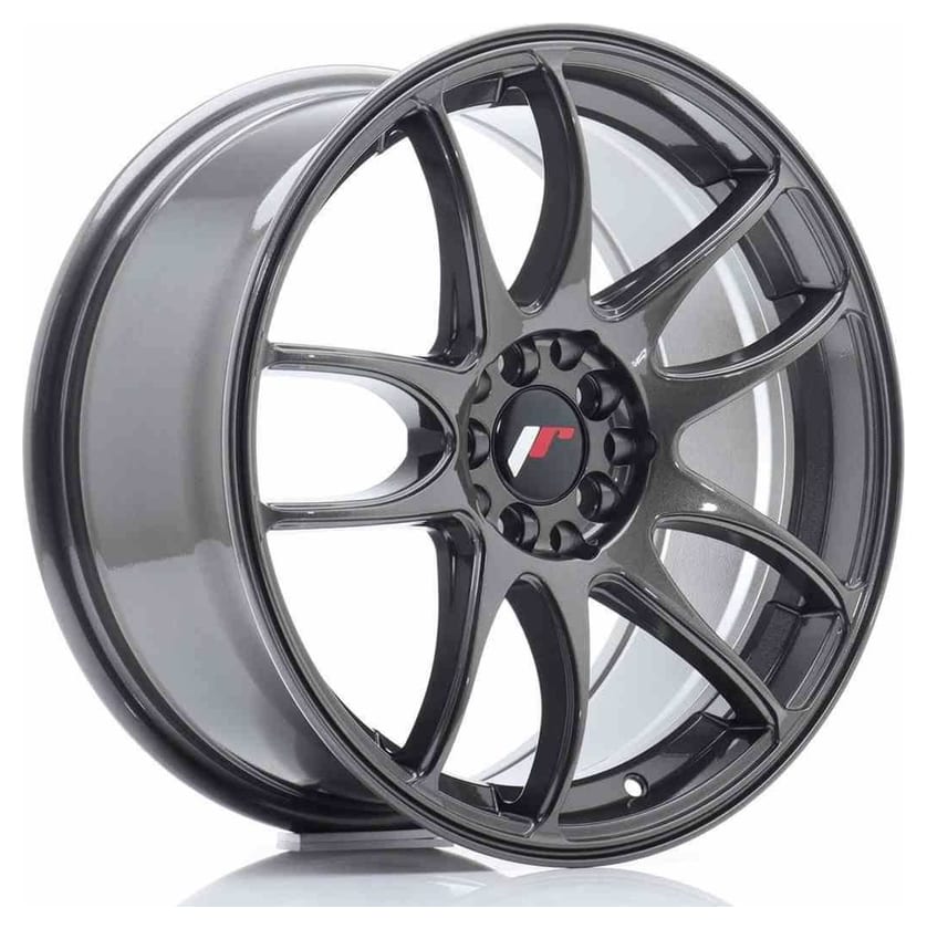 JR Wheels JR29 17x8 ET35 5x100/114 Hyper Gray