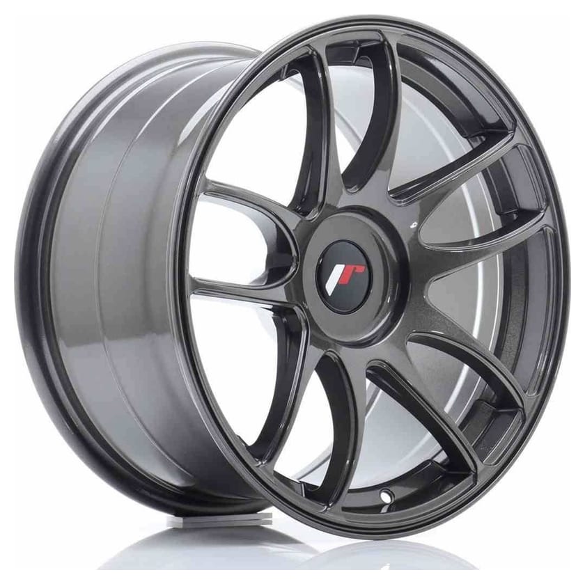 JR Wheels JR29 17x9 ET20-38 BLANK Hyper Gray