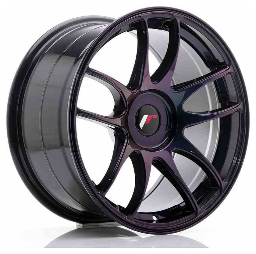 JR Wheels JR29 17x9 ET20-38 BLANK Magic Purple