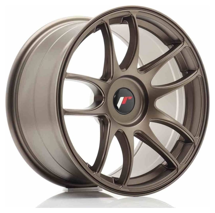 JR Wheels JR29 17x9 ET20-38 BLANK Matt Bronze