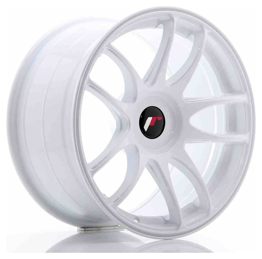 JR Wheels JR29 17x9 ET20-38 BLANK White