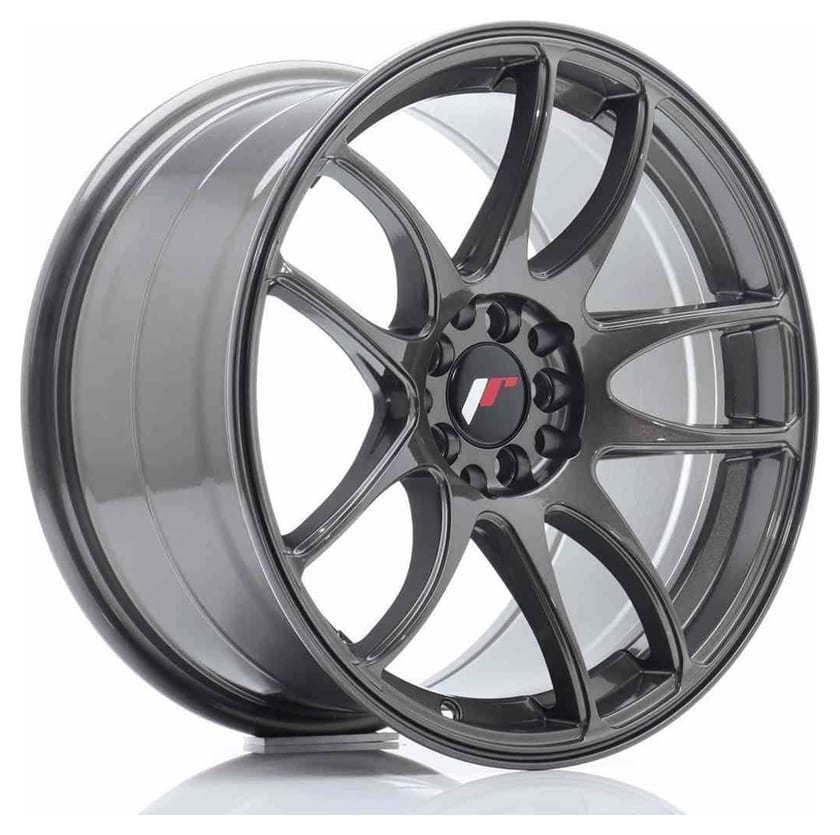 JR Wheels JR29 17x9 ET35 5x100/114 Hyper Gray