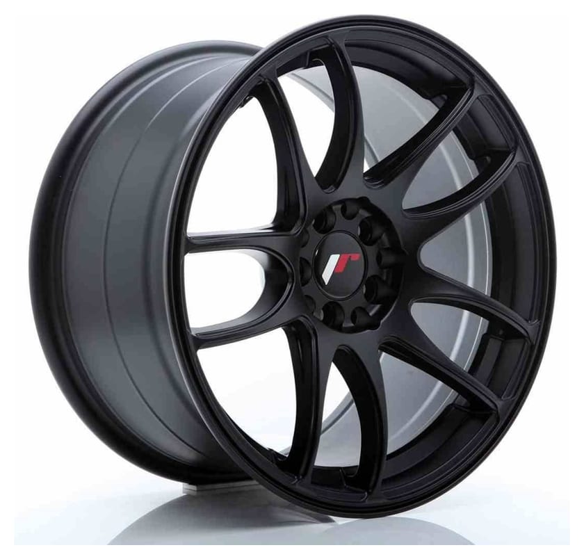 JR Wheels JR29 17x9 ET35 5x100/114 Matt Black