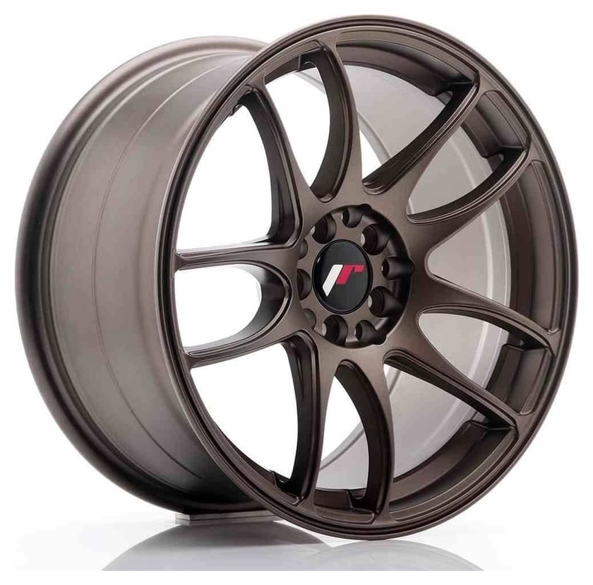 JR Wheels JR29 17x9 ET35 5x100/114 Matt Bronze