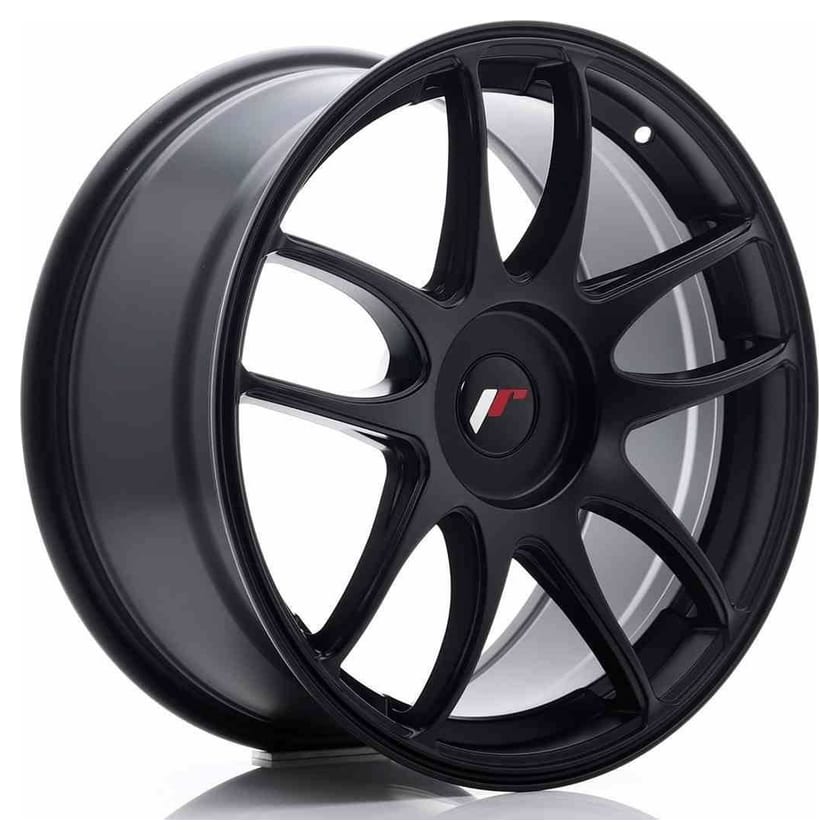 JR Wheels JR29 18x8,5 ET40-48 BLANK Matt Black