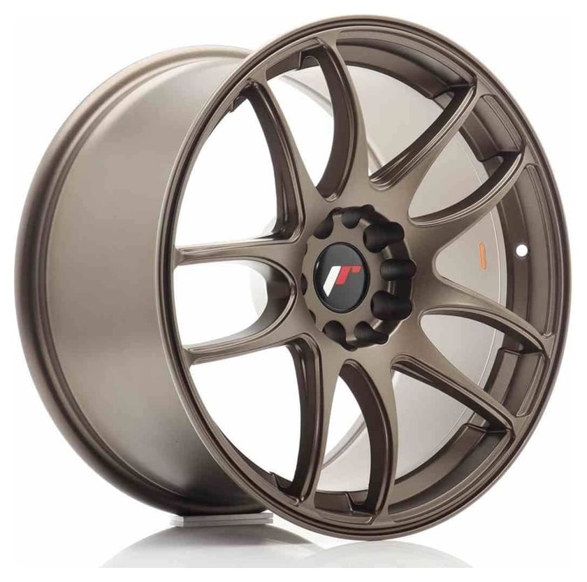 JR Wheels JR29 18x9,5 ET35 5x100/120 Matt Bronze