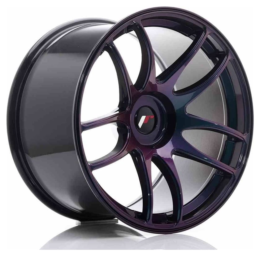 JR Wheels JR29 19x11 ET15-30 BLANK Magic Purple
