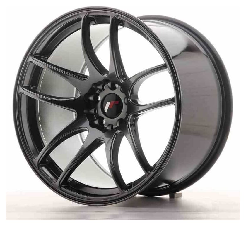 JR Wheels JR29 19x11 ET25 5x114/120 Hyper Black