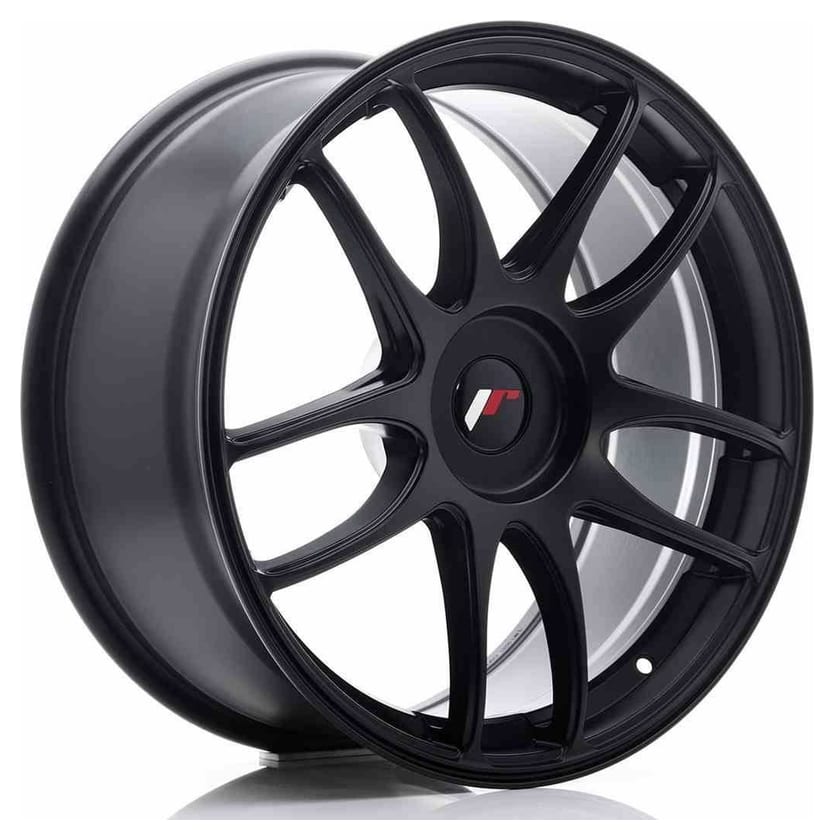 JR Wheels JR29 19x8,5 ET20-48 BLANK Matt Black