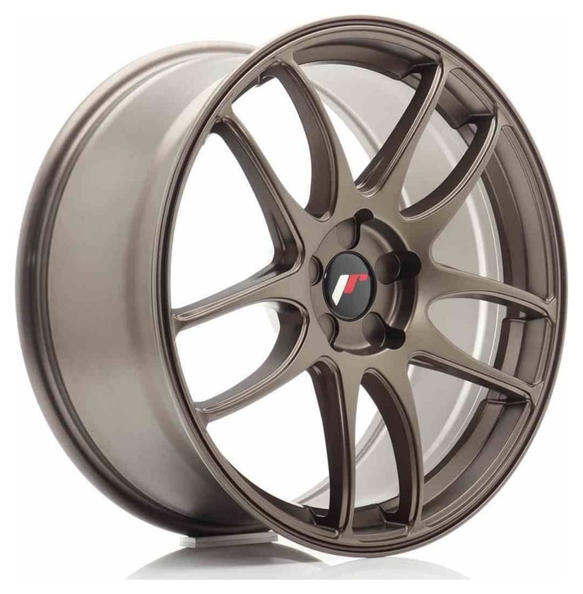 JR Wheels JR29 19x8,5 ET35-48 5H BLANK Matt Bronze