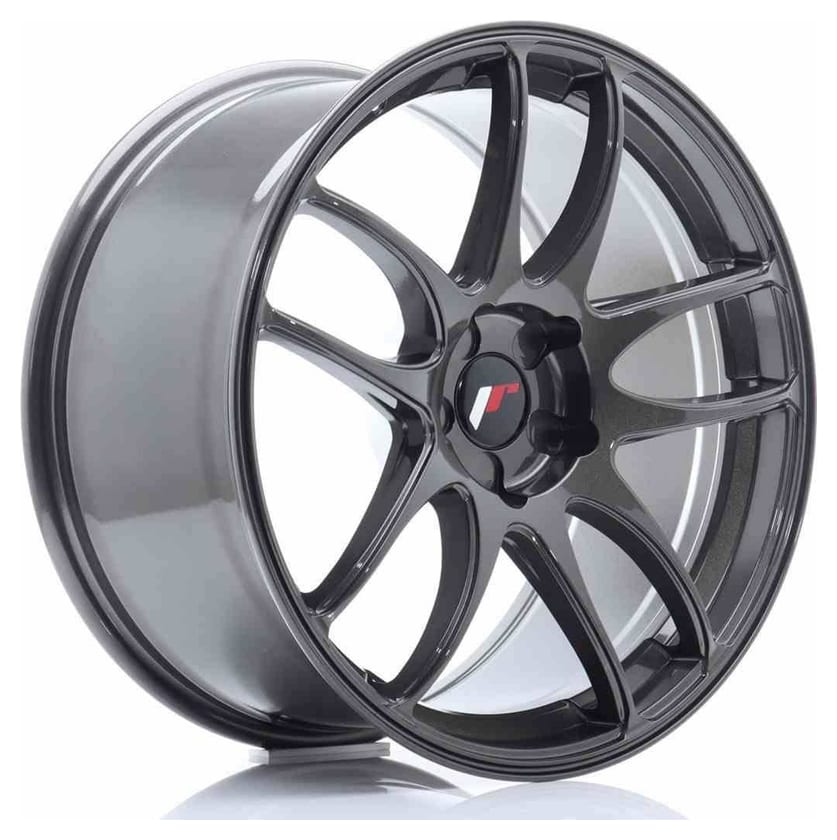 JR Wheels JR29 19x9,5 ET20-45 5H BLANK Hyper Gray
