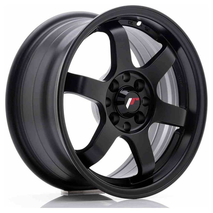 JR Wheels JR3 15x7 ET25 4x100/108 Matt Black