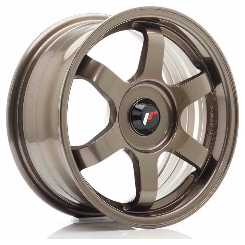 JR Wheels JR3 15x7 ET35-42 BLANK Bronze