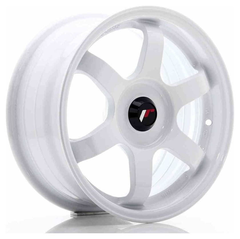 JR Wheels JR3 15x7 ET35-42 BLANK White