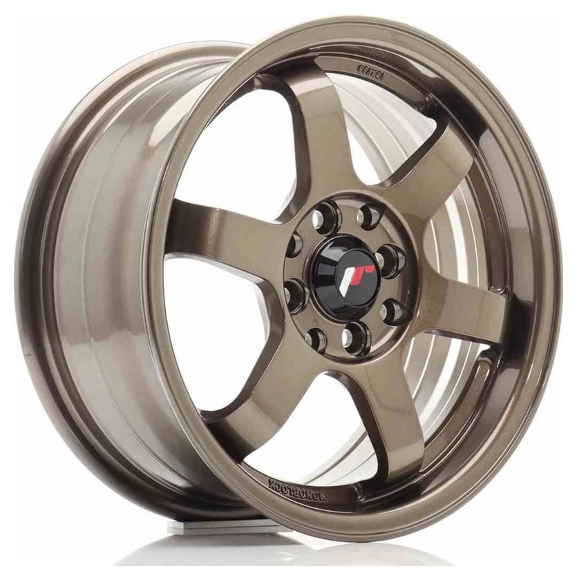 JR Wheels JR3 15x7 ET40 4x100/114 Bronze