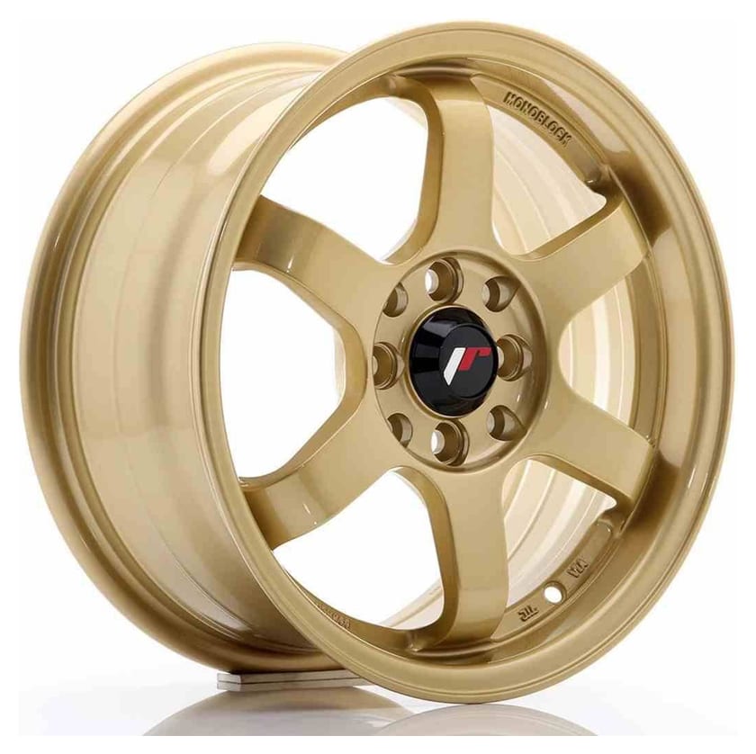 JR Wheels JR3 15x7 ET40 4x100/114 Gold