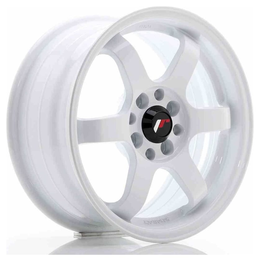 JR Wheels JR3 15x7 ET40 4x100/114 White