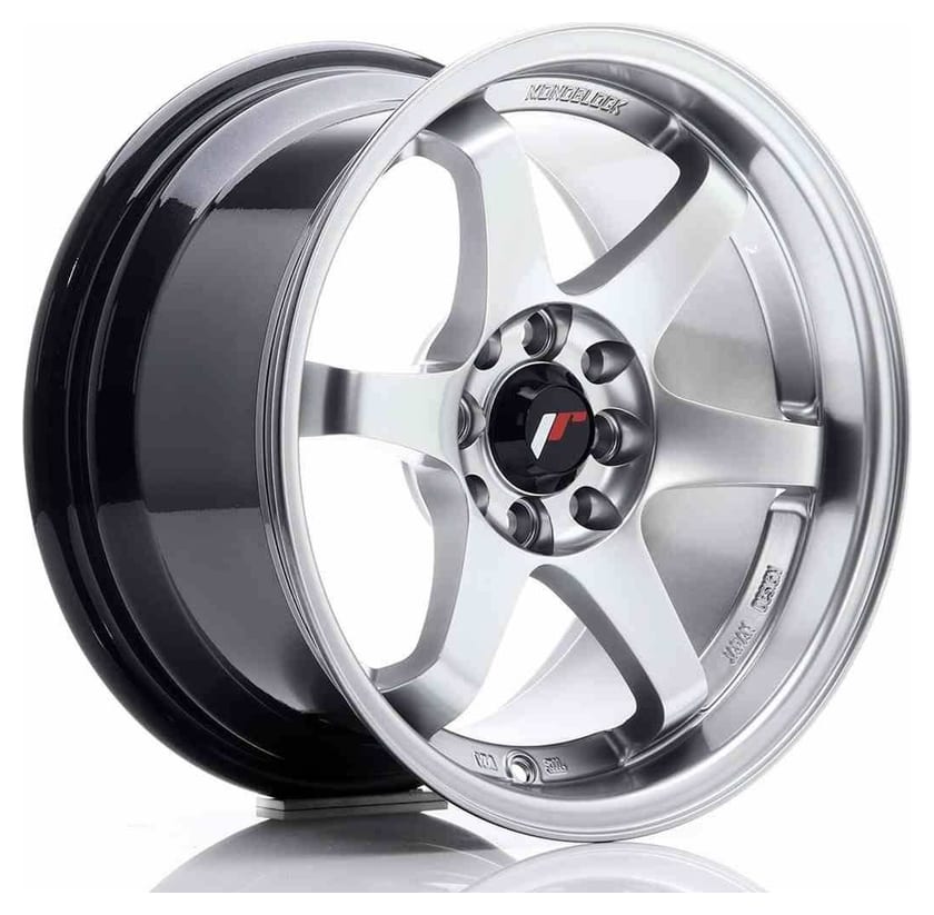 JR Wheels JR3 15x8 ET25 4x100/108 Hyper Silver