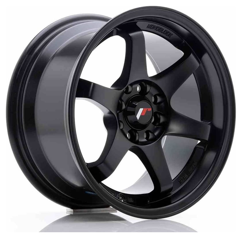 JR Wheels JR3 15x8 ET25 4x100/108 Matt Black