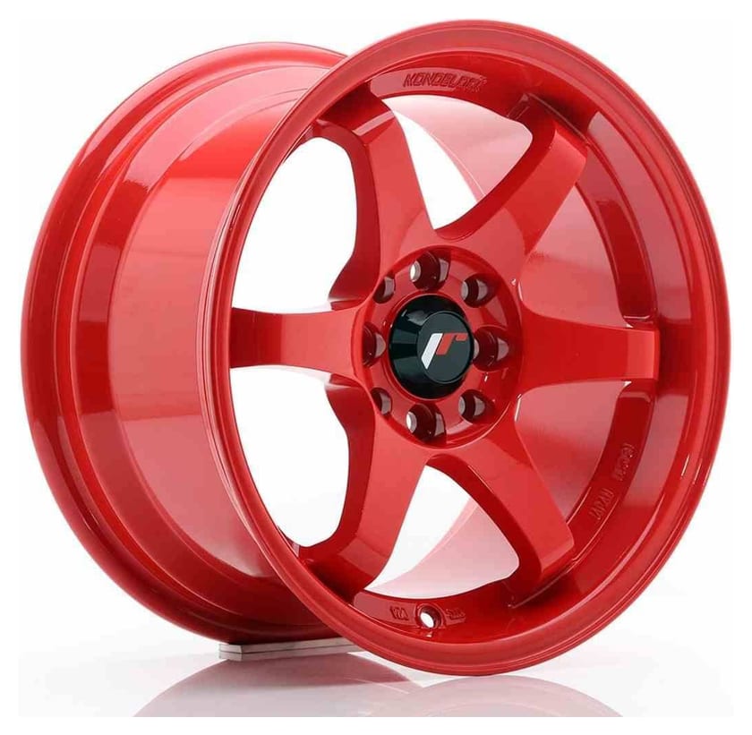 JR Wheels JR3 15x8 ET25 4x100/108 Red