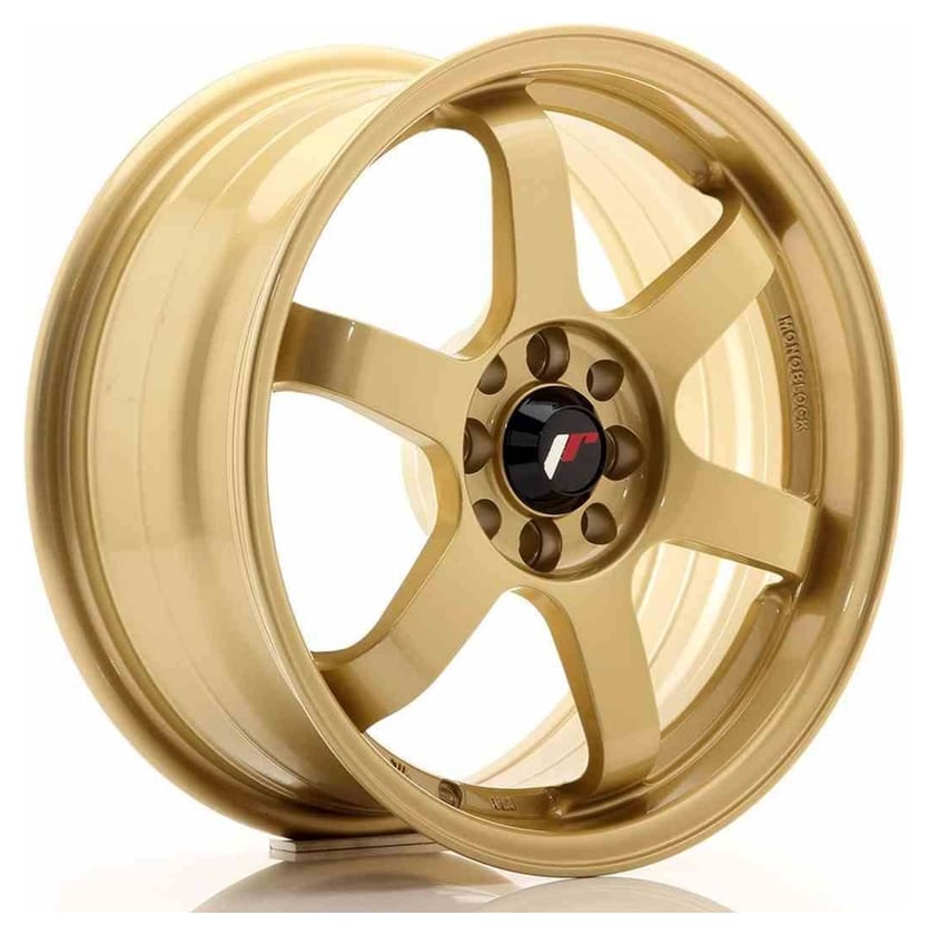 JR Wheels JR3 16x7 ET25 4x100/108 Gold