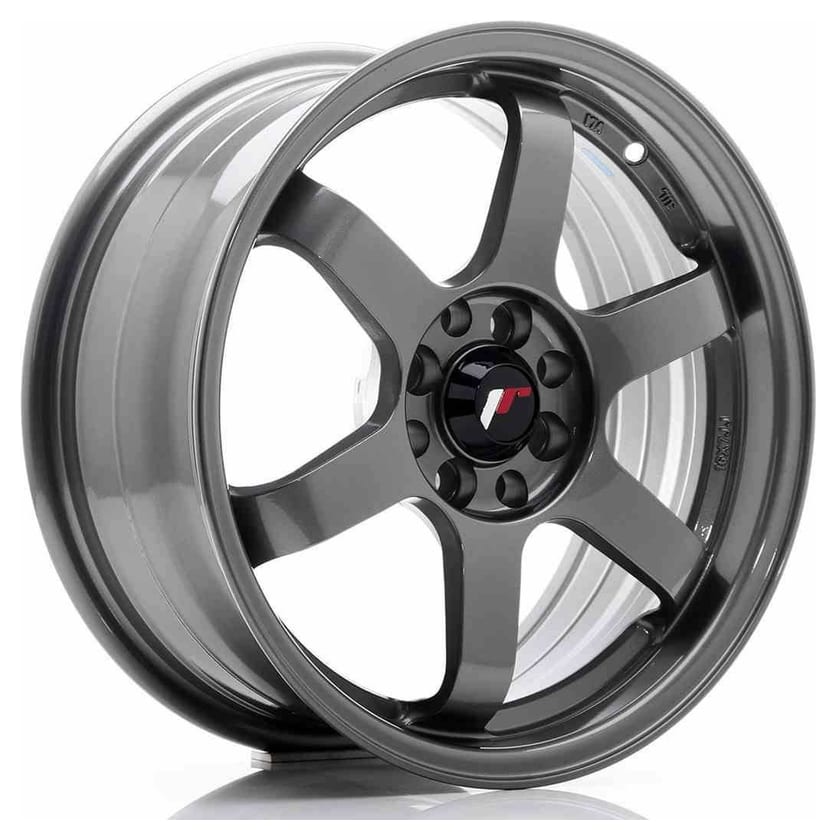 JR Wheels JR3 16x7 ET40 5x100/108 Gun Metal