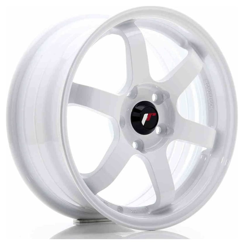 JR Wheels JR3 16x7 ET40 5x114,3 White