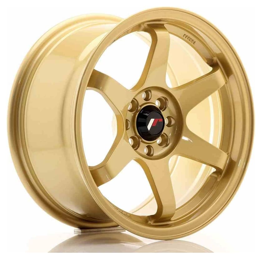JR Wheels JR3 16x8 ET25 4x100/108 Gold