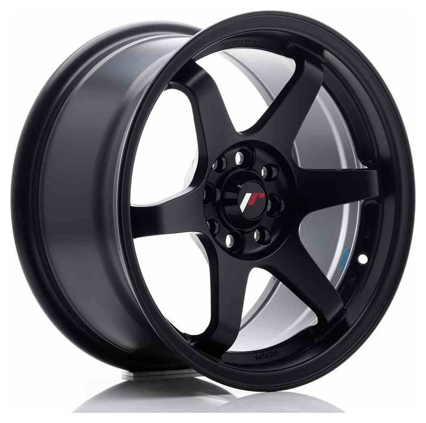JR Wheels JR3 16x8 ET25 5x100/114,3 Matt Black
