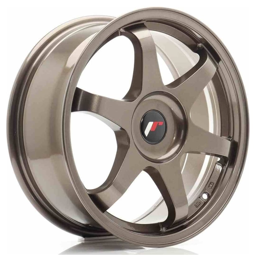 JR Wheels JR3 17x7 ET35-42 BLANK Bronze