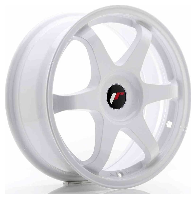 JR Wheels JR3 17x7 ET35-42 BLANK White