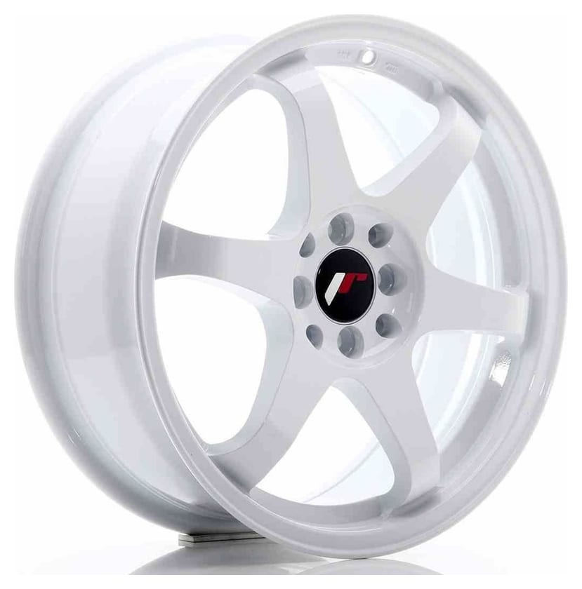 JR Wheels JR3 17x7 ET40 5x100/114 White